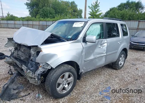 2011 Honda Pilot Ex z USA, uszkodzony, nr VIN 5FNYF4H49BB032143